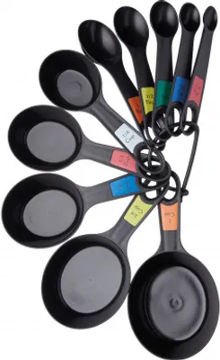 Produktbild von KitchenCraft Zehnteiliges stapelbares Multi-Mess-Set