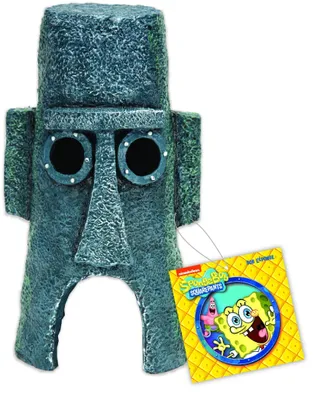 Produktbild von Aquariendekoration: Höhle – Häuschen – 16,5 cm – Motiv: Spongebob