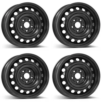 Immagine prodotto di 4 cerchi in acciaio Alcar, 7.0Jx16 pollici, offset 40, 5x114.3, compatibili con Toyota Cordoba, Corolla. Set di 4