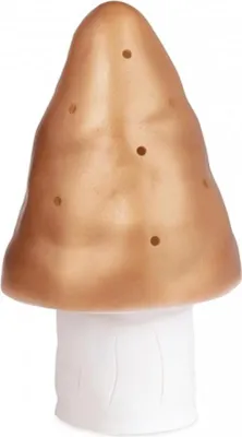 Produktbild von Egmont Toys Heico Lampe Pilz 15x28 cm Kupfer