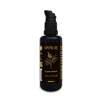 Produktbild von Copaiba Öl - Stärkendes Naturbaumharz 100 ml