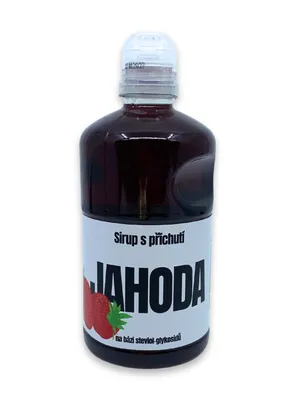 Image de Sirop aromatisé à la fraise