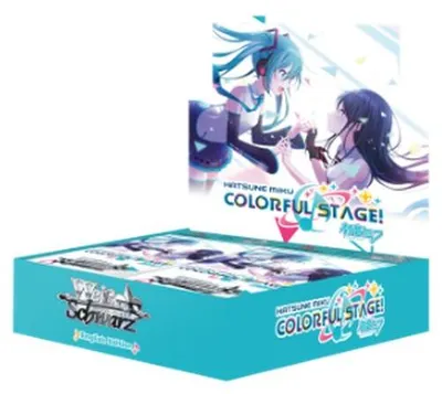 Immagine prodotto di Weiss Schwarz Hatsune Miku: Colorful Stage! Booster Box