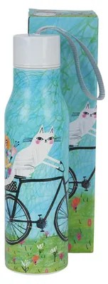 Obrázok produktu pre Termo lahev Cat's World Bicycle