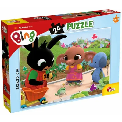 Image de MPK Toys BING - Žába puzzle 24 dílků