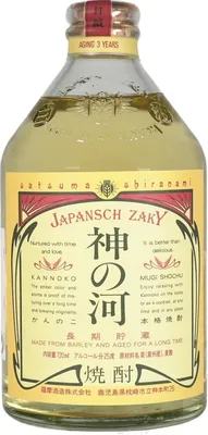 Produktbild von Satsuma Kannoko Mugi Shochu 720ml 25,2%vol.