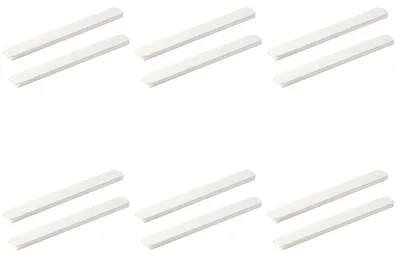 Obrázek produktu pro Solidchoice – Sada 6 samolepicích pojezdů pro zásuvky do nábytku