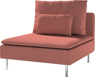 Produktbild von Dekoria Bezug für Söderhamn Sitzelement 1, cognac braun, Bezug für Sitzelement 1