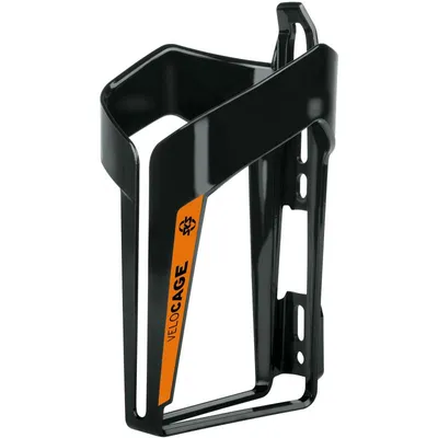 Imagen del producto de Cesta de bicicleta SKS Velocage, color  y naranja