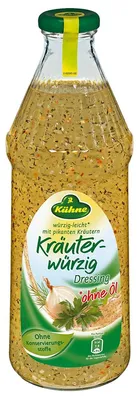 Obrázek produktu pro Kühne dresink bylinný pikantní s jemně nasekanými bylinkami 1000ml