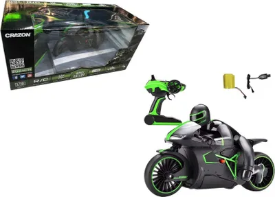Zdjęcie produktu dla Motocykl RC 2.4G zielony