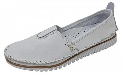 Image de Mocassins Andrea Conti blancs, taille 40