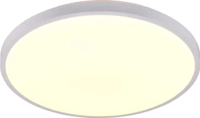 Immagine prodotto di Plafoniera LED, bianca, telecomando, dimmerabile, D 49 cm