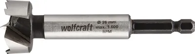 Immagine prodotto di Wiertło Wolfcraft do drewna Z samoczynnym posuwem walcowe 26mm  (WF3309000)
