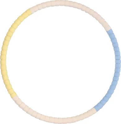 Produktbild von Weicher Hula-Hoop-Reifen, 62 cm, blau, 1 Stück.
