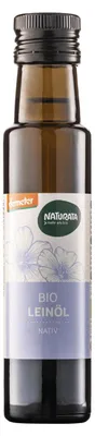 Produktbild von Leinöl, nativ, demeter, 100ml