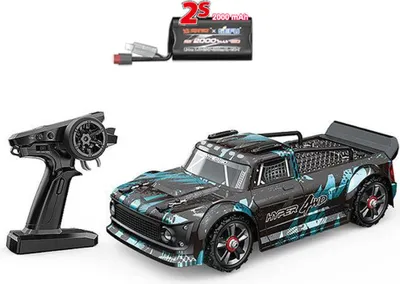 Zdjęcie produktu dla Mjx Hyper 14301 1: 14 Brushless RC Car 2.4g Remote Control Pickup 4wd Prędkość Esc Drift Offroad Pojazd Zabawki