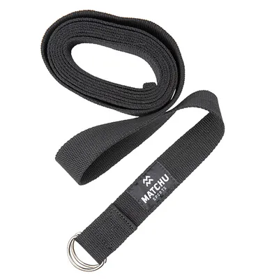 Produktbild von Matchu Sports Yogagurt 3m x 3.5 cm - Yoga Band für Anfänger und Fortgeschrittene
