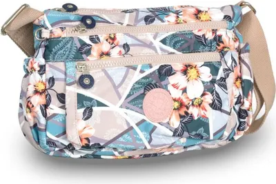 Produktbild von Umhängetasche METRO Flower LL177 - beige