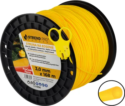 Produktbild von Mähfaden ProCom Force, 3,0 mm, Spool L-168 m, rund