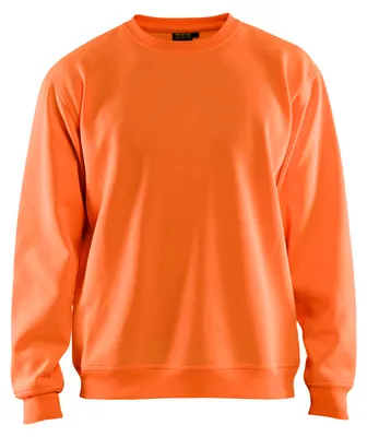 Obrázek produktu pro Blakläder® mikina HIgh Vis 3401 1074 v různých barvách, barva:high vis orange, velikost:XL