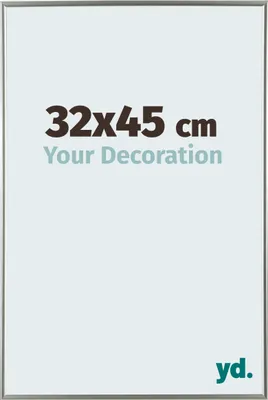 A product image with text overlay indicating size and a tagline.