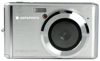 Produktbild von AgfaPhoto Compact Realishot DC5200, 21 MP, 5616 x 3744 Pixel, CMOS, HD, Grau