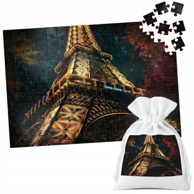 Image de Puzzle Tradycyjne - Paryż Wieża Eiffla - 252El