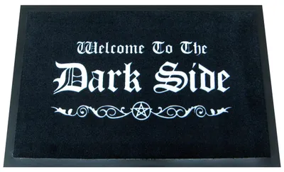 Produktbild von Welcome To The Dark Side Fußmatte