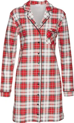 Produktbild von LASCANA Sleepshirt rot Größe 36/38