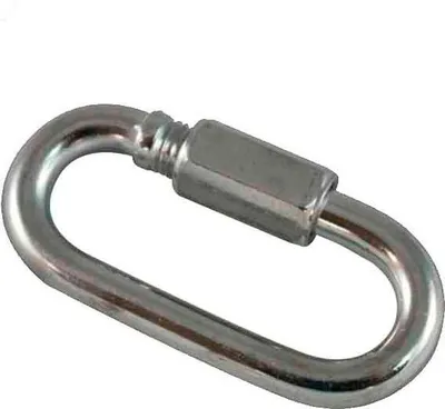 Produktbild von Zink-Schraubkarabiner 6 mm