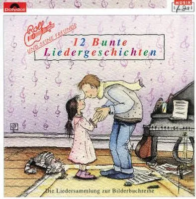 Produktbild von Zwölf (12) Bunte Liedergeschichten. CD