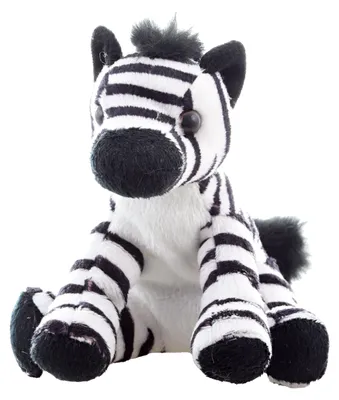Image de Peluche Zèbre 15 cm