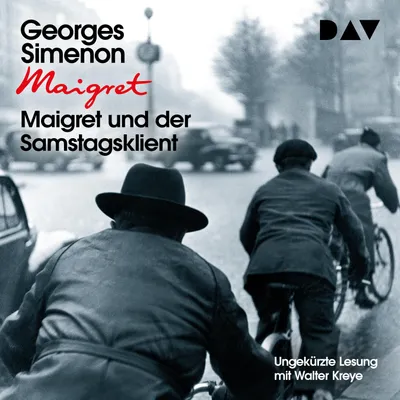 Produktbild von Maigret und der Samstagsklient