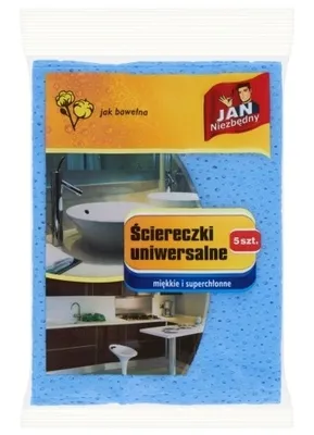 Immagine prodotto di Jan Universal salviettine multiuso, confezione da 5