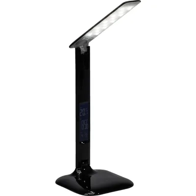 Produktbild von LED Schreibtischlampe, 55 cm Höhe, Kopf & Gelenke einstellbar, dimmbar