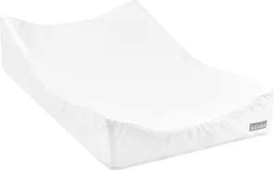 Obrázok produktu pre Prebaľovacia podložka, BÉABA Sofalange, vyrobená vo Francúzsku, sklon 16°, proti refluxu, Öko-Tex, biela, 75 x 46 cm
