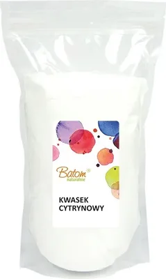 Produktbild von ZITRONENSÄURE 1 kg – BATOM