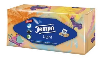 Produktbild von Tempo Nasal Wipes Light - 70 Pieces