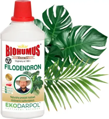 Produktbild von Philodendron Dünger Baumfreund Flüssigdünger Aus Wurmhumus Organischer 1 L
