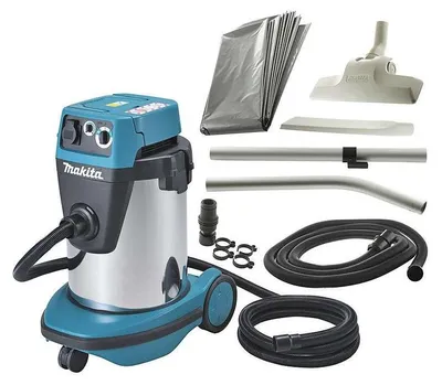 Image de Makita VC3210LX1, 2600 W, 1050 W, 230 V, 398 mm, 552 mm, 685 mm