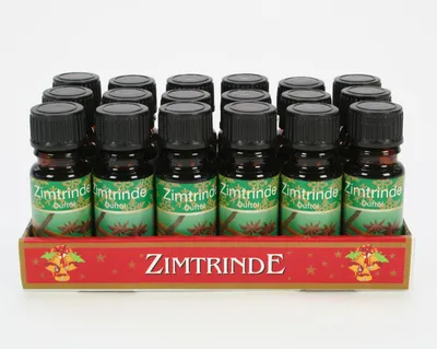 Produktbild von ELINA Duftöl 10ml Zimtrinde in Glasflasche