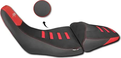 Immagine prodotto di Sella anteriore Comfort ISOTTA rosso rialzata 3cm per HONDA