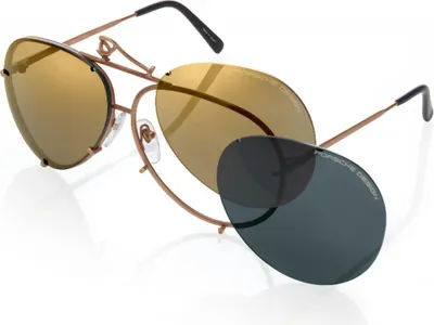 Produktbild von Porsche Design P8478 Copper 63/10/135 Uni Sonnenbrillen