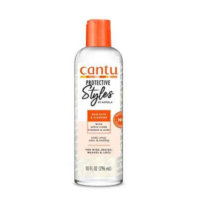 Productafbeelding van Cantu Verzorgende Haarbade en Reiniger voor Beschermende Hairstijlen, 296 ml