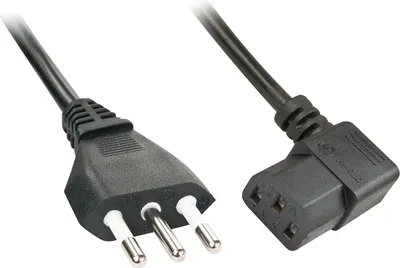Obrázok produktu pre Lindy 30346 Stromkabel Schwarz 2 m C13-Koppler