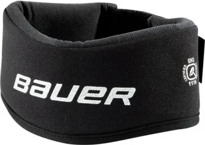 Image de Bauer Hockey Nlp7 Senior Protège-nuque Noir Noir One Size
