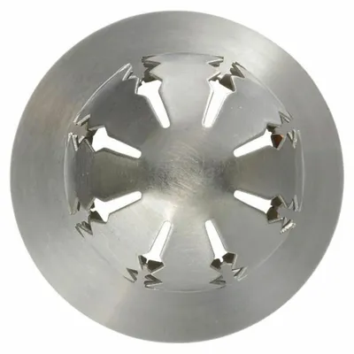 Produktbild von Birkmann Tufftülle Gezackt #111, Spritztülle, Garniertülle, Backzubehör, Edelstahl, Ø 2.5 cm, 411647