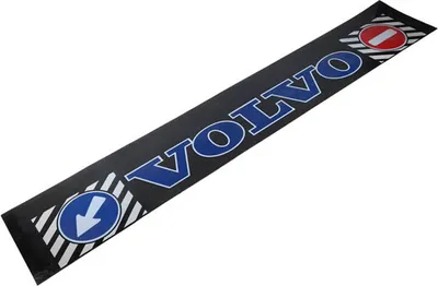 Produktbild von Kotflügel / Schlammpresse Auflieger Volvo Schriftzug | 40 x 240 cm