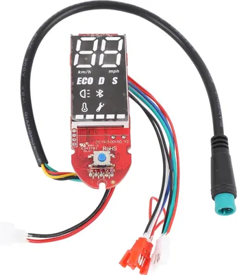 Produktbild von Elektroroller Dashboard Bluetooth Verbindung Multifunktionsanzeige Roller Ersatzplatine für M365 M365Pro